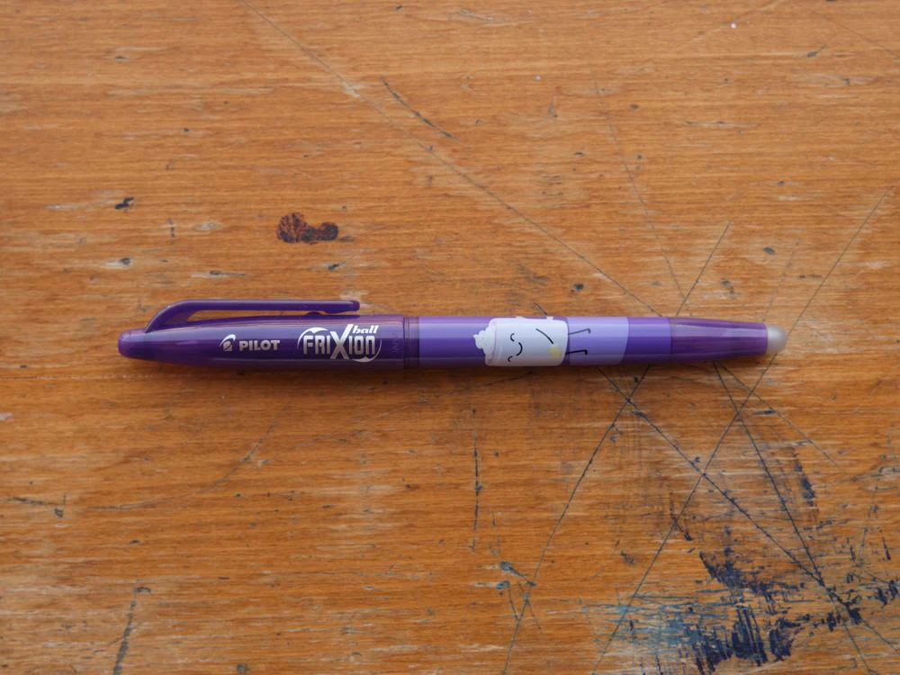 Pilot FriXion Erasable Capped Gel Pen - Sweet Collection - 0.7mm - Cocoa