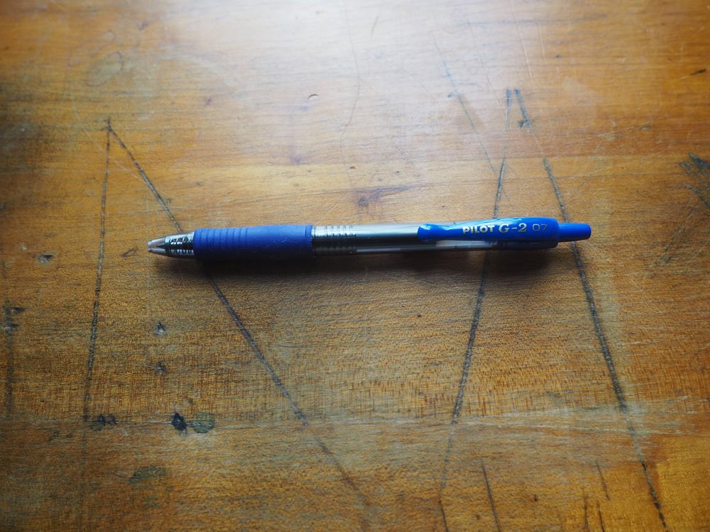 Pilot G-2 Gel Pen - 0.7mm - Blue
