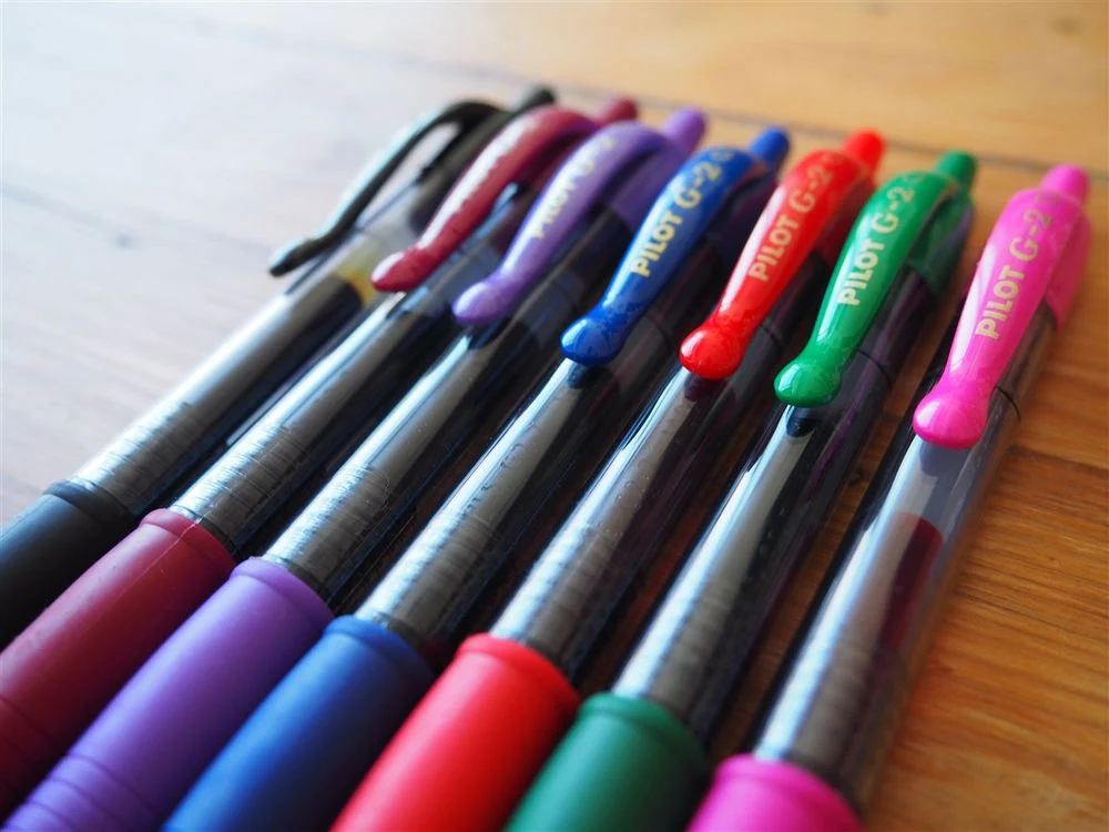 Pilot G-2 Gel Pen - 0.7mm - Turquoise - Image 3