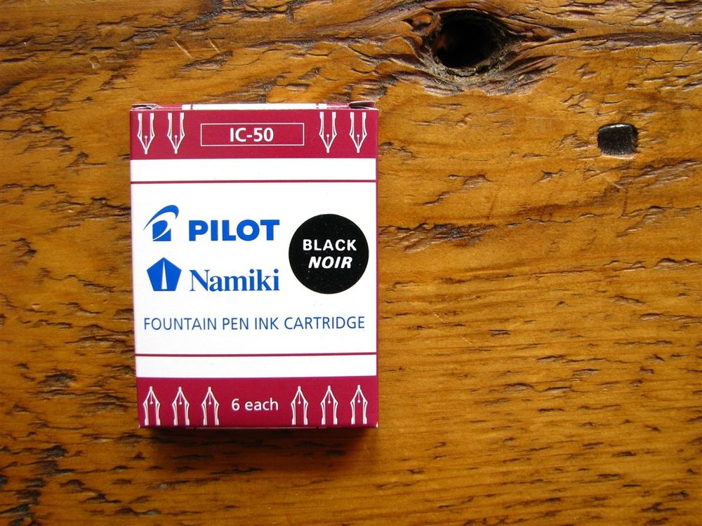Pilot Ink Cartridges - Black