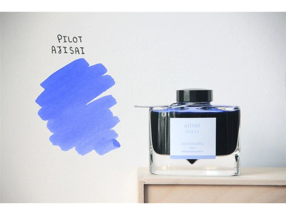 Pilot Iroshizuku - Fountain Pen Ink (50mL) - Ajisai