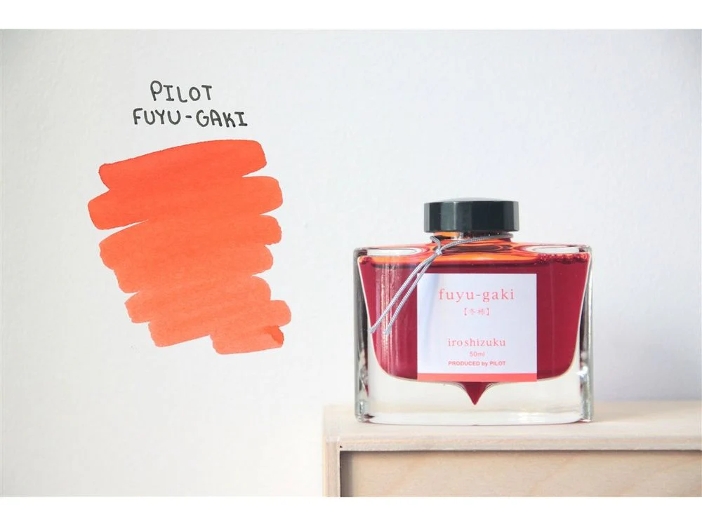 Pilot Iroshizuku - Fountain Pen Ink (50mL) - Fuyu-Gaki