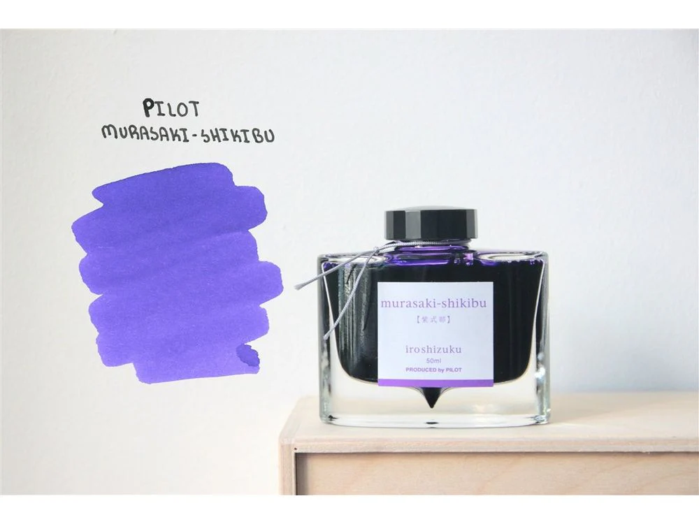 Pilot Iroshizuku - Fountain Pen Ink (50mL) - Murasaki-Shikibu