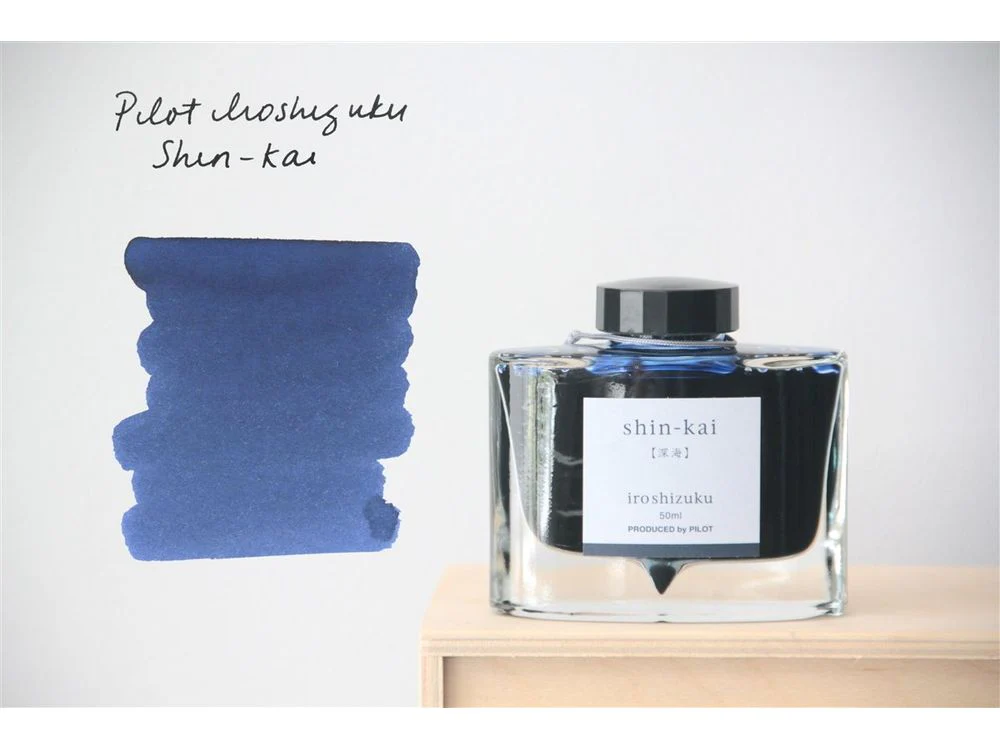 Pilot Iroshizuku - Fountain Pen Ink (50mL) - Shin-Kai