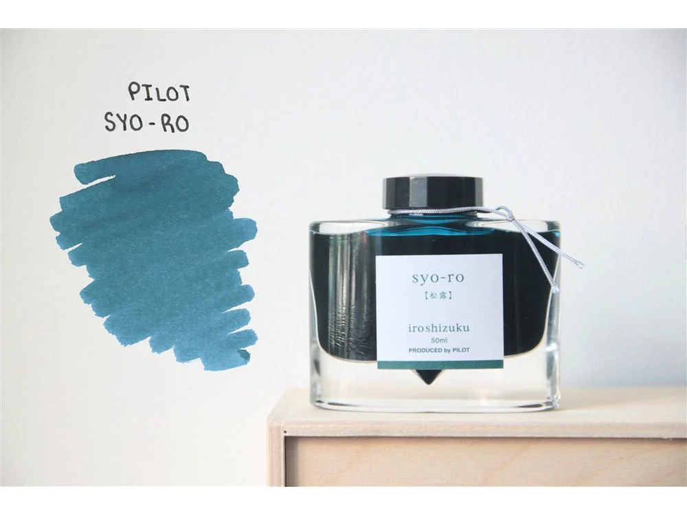Pilot Iroshizuku - Fountain Pen Ink (50mL) - Syo-Ro