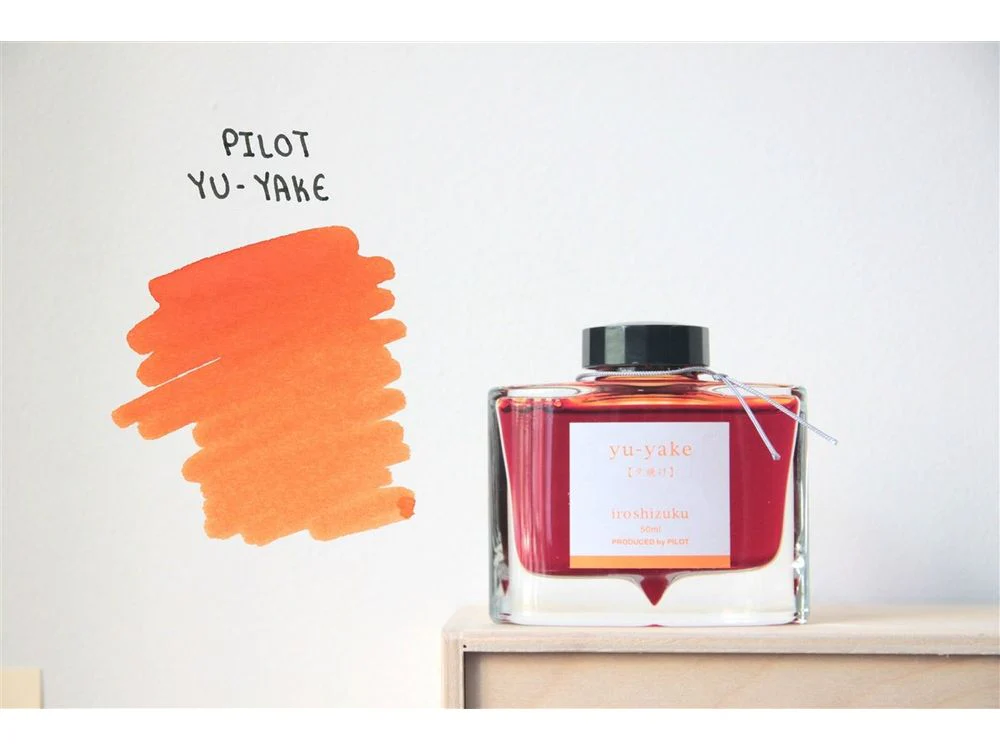 Pilot Iroshizuku - Fountain Pen Ink (50mL) - Yu-Yake