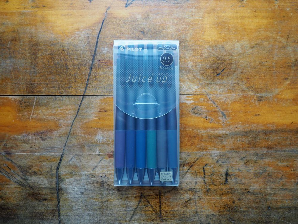Pilot Juice Up Gel Pen - 0.4mm - Patterned Glossy (Set of 6)