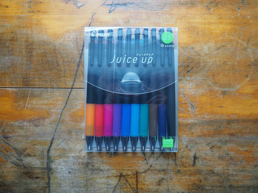 Pilot Juice Up Gel Pen - 0.5mm (Set of 10)