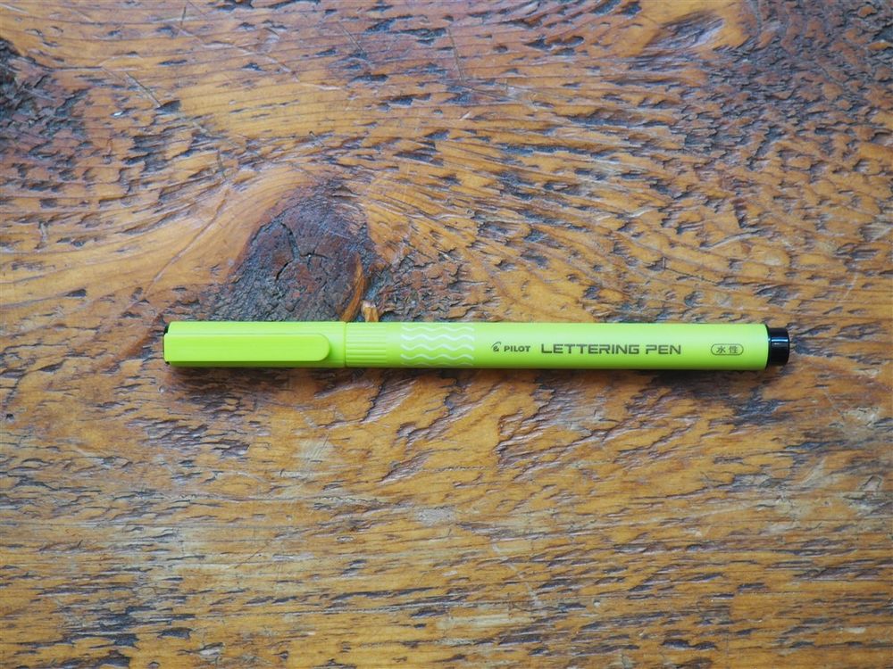 Pilot Lettering Pen
