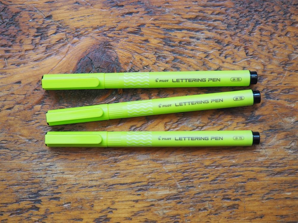 Pilot Lettering Pen - Image 3