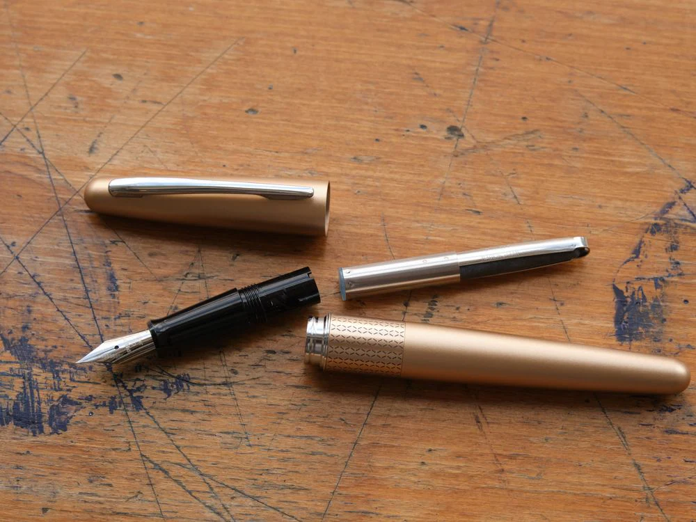 Pilot Metropolitan - Diamond Gold - Image 4