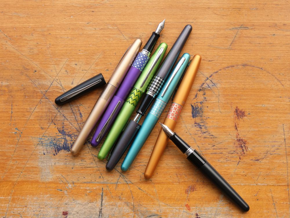 Pilot Metropolitan - Plain Black - Image 5