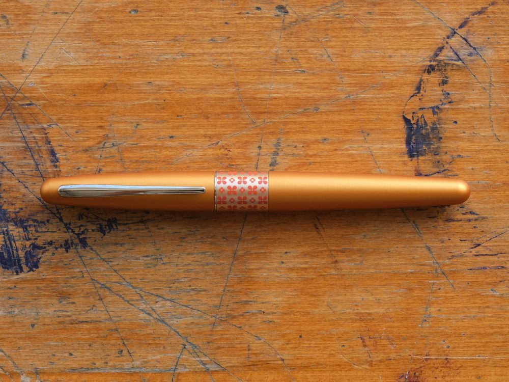Pilot Metropolitan - Retro Pop - Orange
