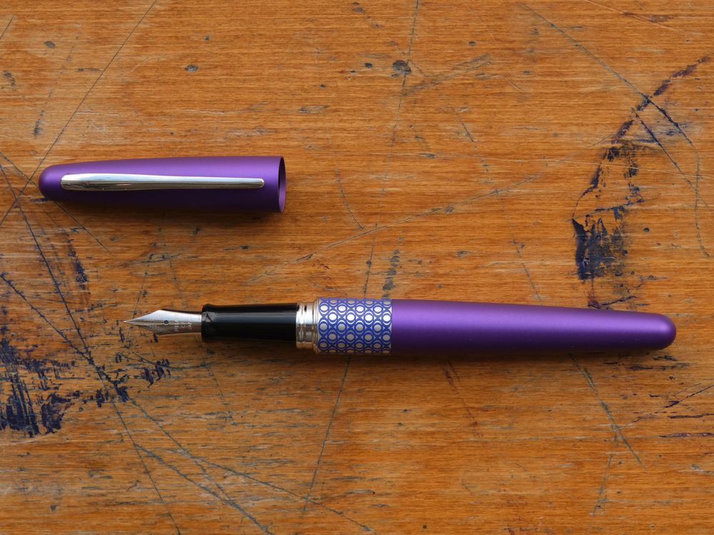 Pilot Metropolitan - Retro Pop - Purple - Image 2