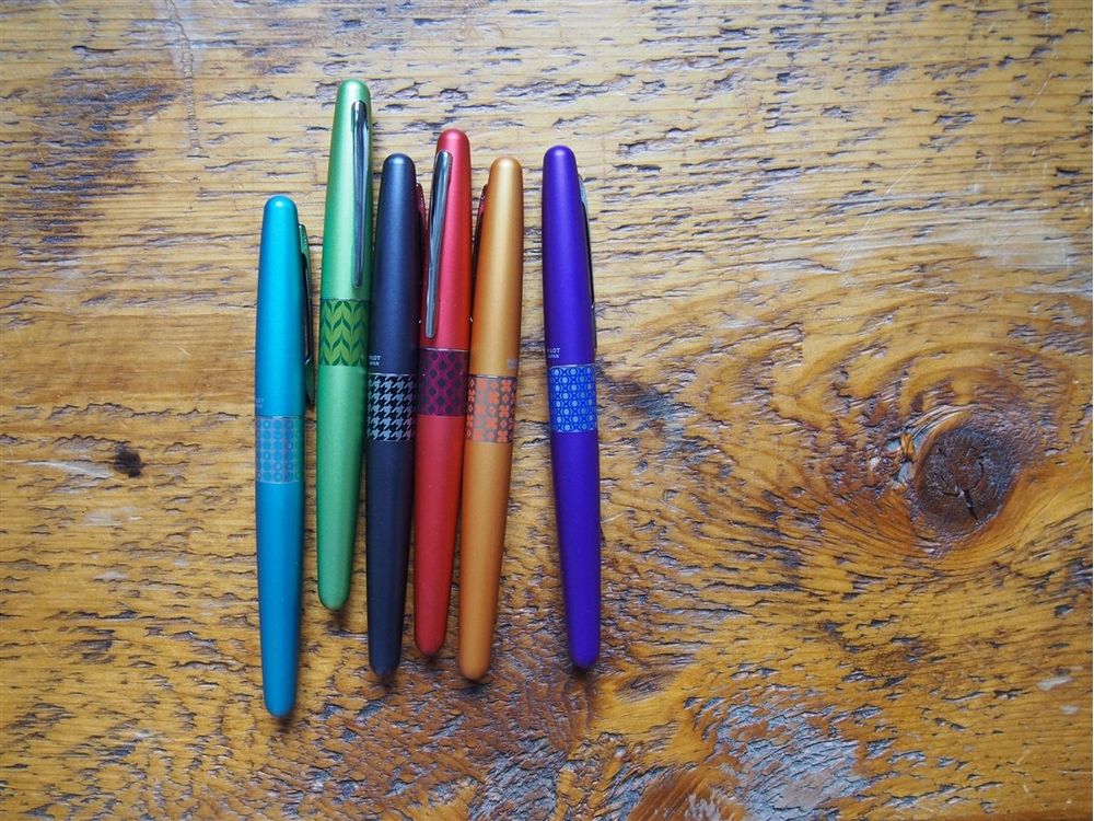 Pilot Metropolitan - Retro Pop - Red - Image 2
