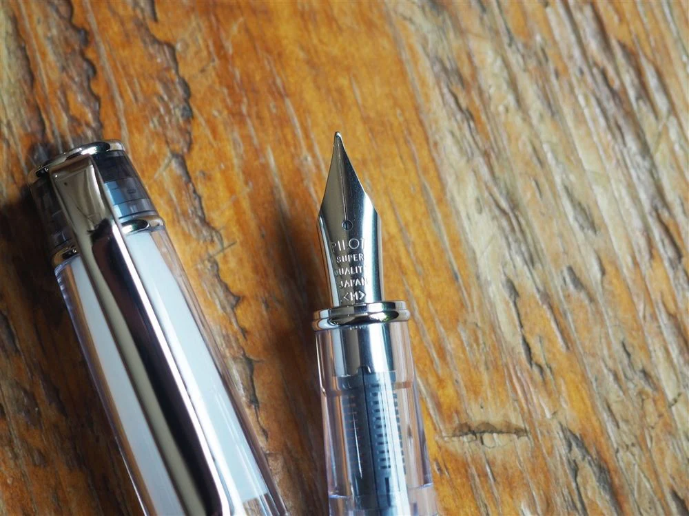 Pilot Prera Fountain Pen - Transparent Black - Image 4