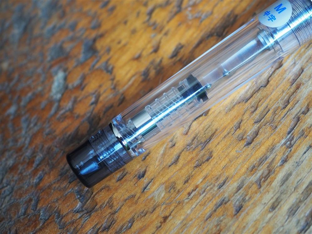 Pilot Prera Fountain Pen - Transparent Black - Image 7