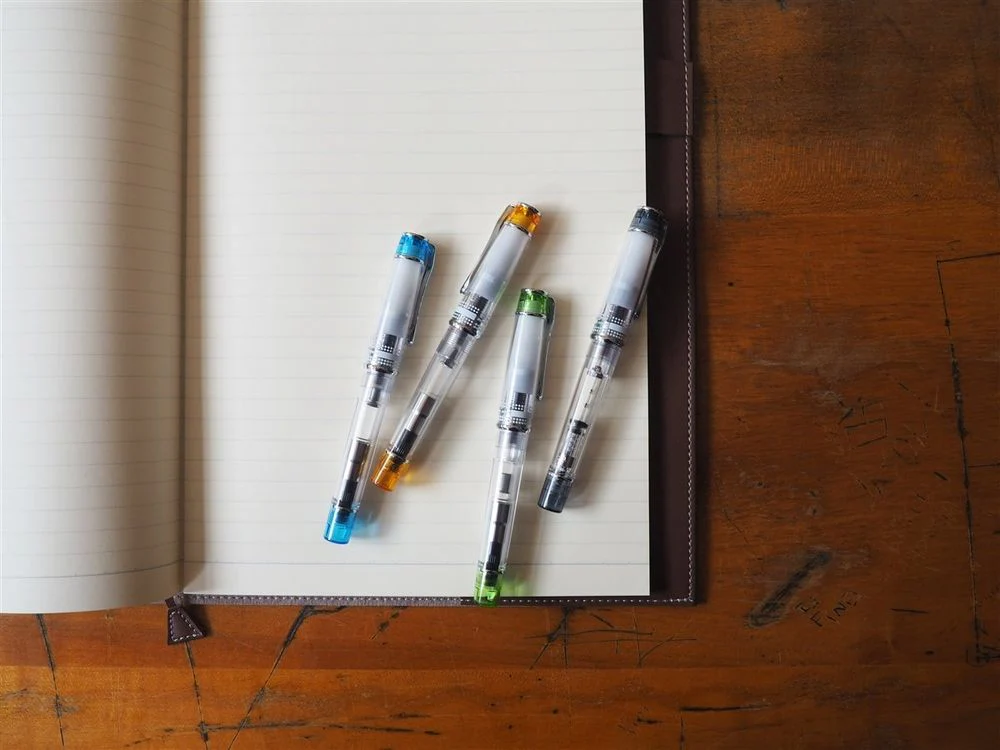 Pilot Prera Fountain Pen - Transparent Black - Image 8