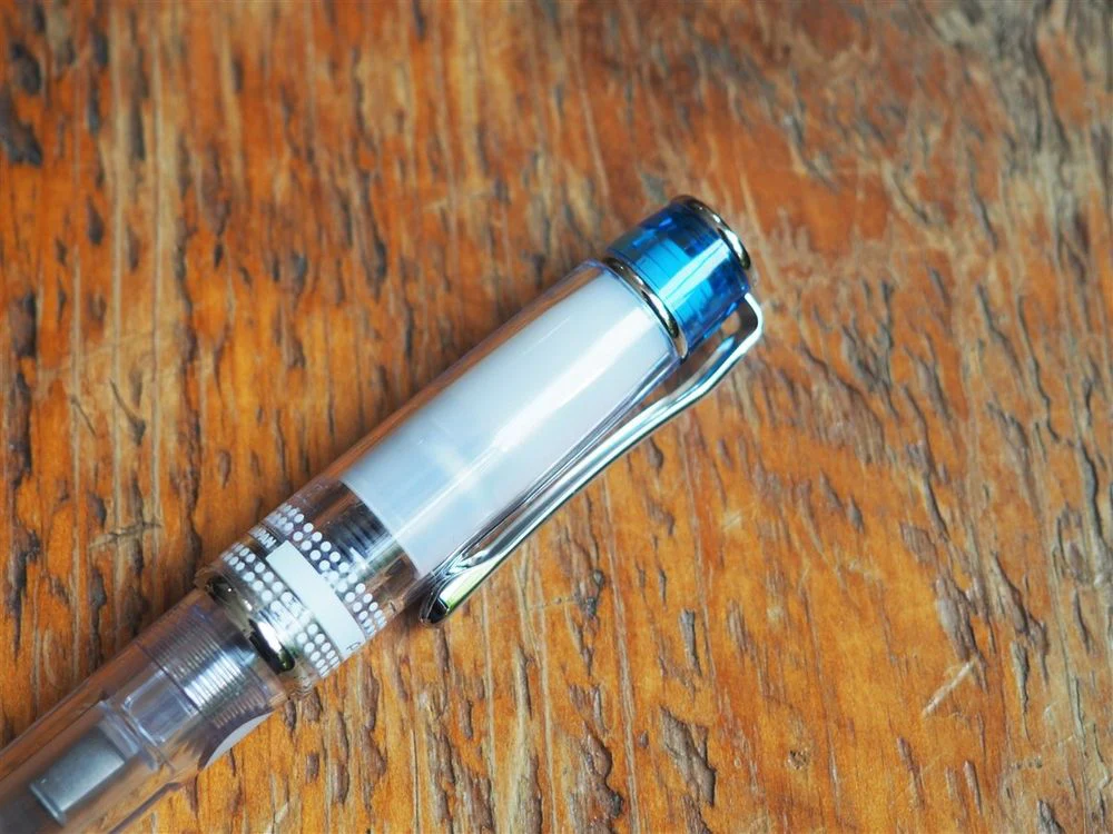 Pilot Prera Fountain Pen - Transparent Light Blue - Image 5