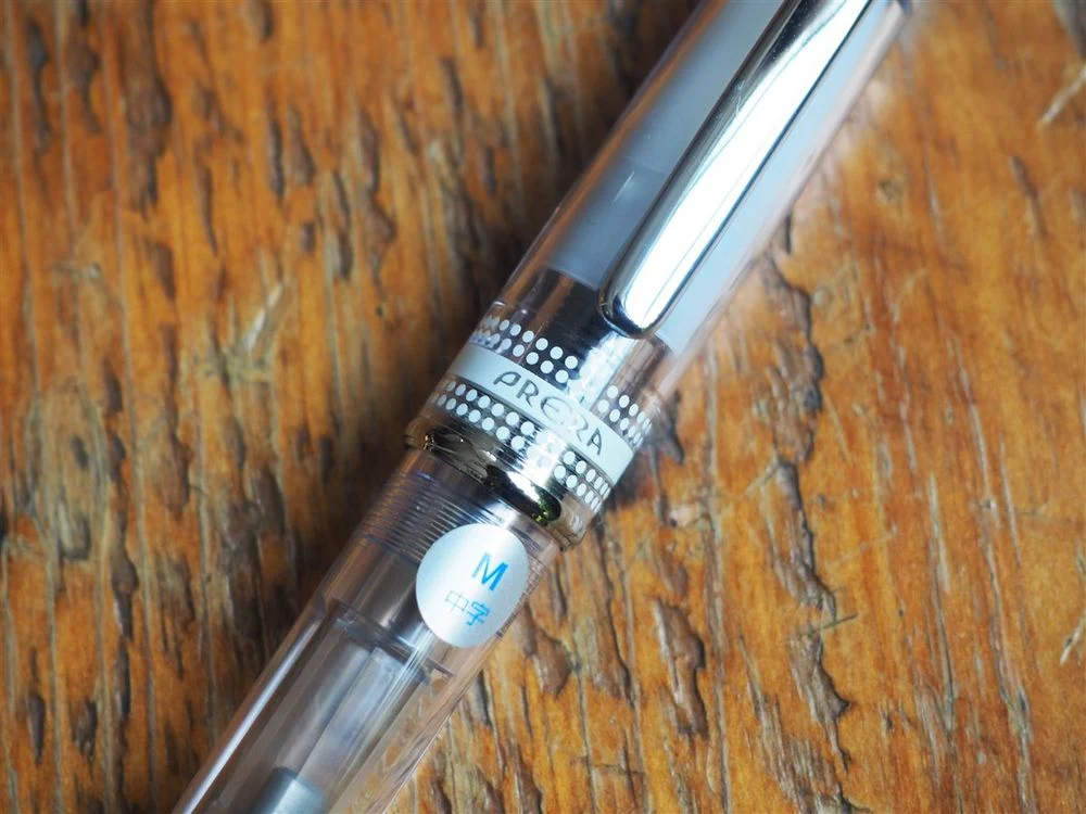 Pilot Prera Fountain Pen - Transparent Light Blue - Image 6