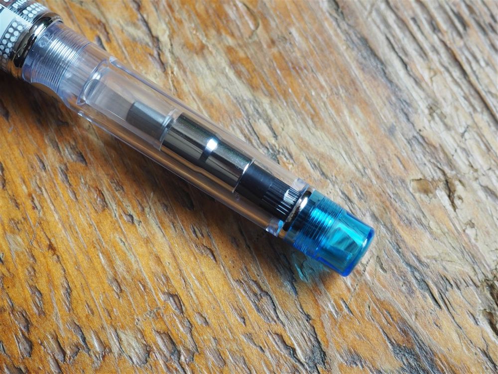 Pilot Prera Fountain Pen - Transparent Light Blue - Image 7
