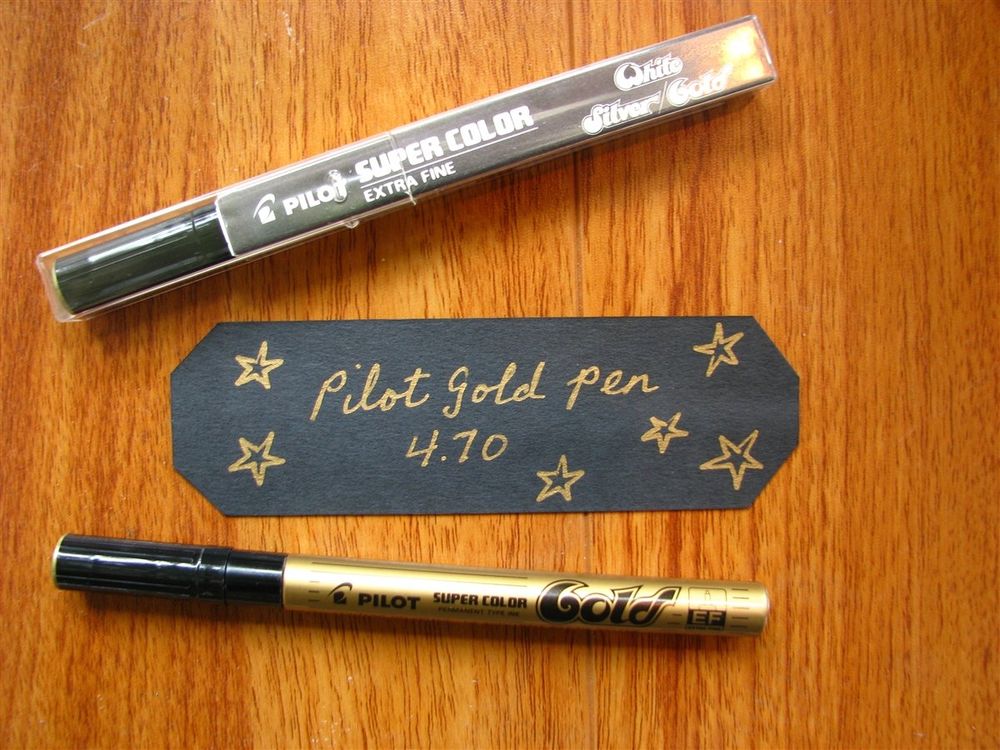Pilot Super Color Marker - Gold - Image 6