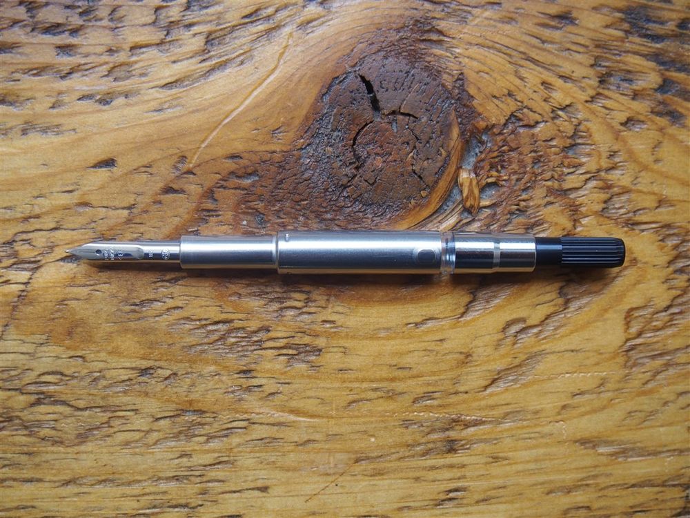 Pilot Vanishing Point Nib Unit - Rhodium Trim