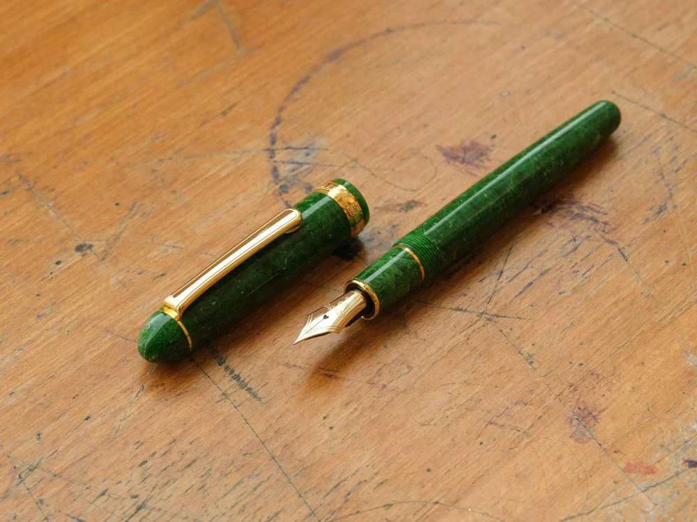 Platinum 3776 Century - Celluloid - Jade - Image 3