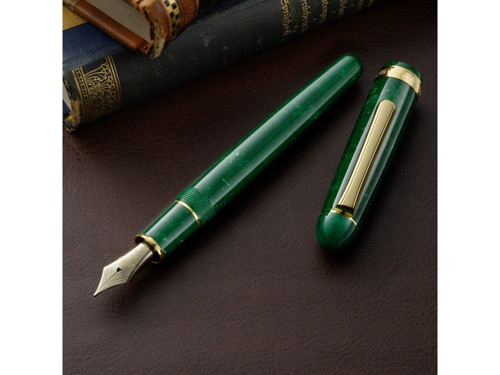 Platinum 3776 Century - Celluloid - Jade - Image 4