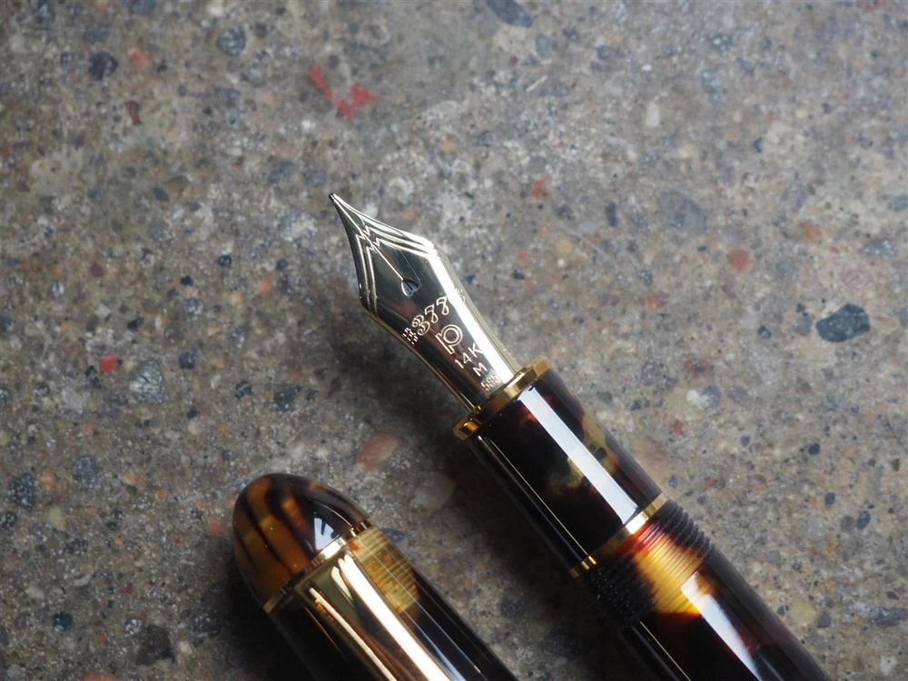 Platinum 3776 Century - Celluloid - Tortoise - Image 4
