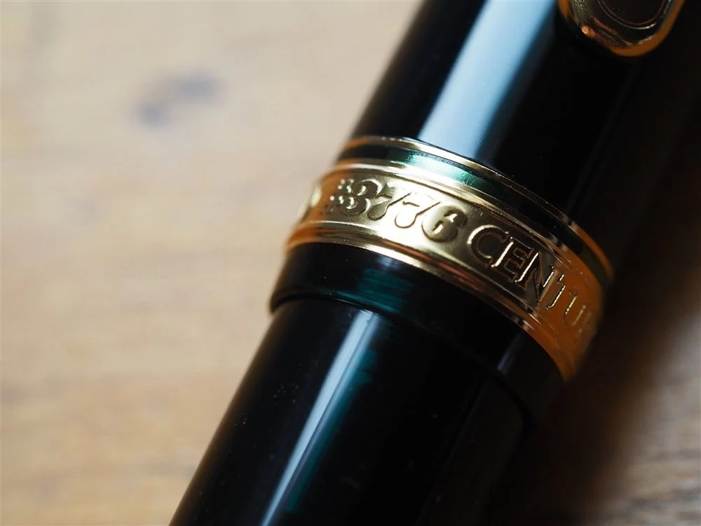 Platinum 3776 Century - Laurel Green with Gold Trim - Image 5