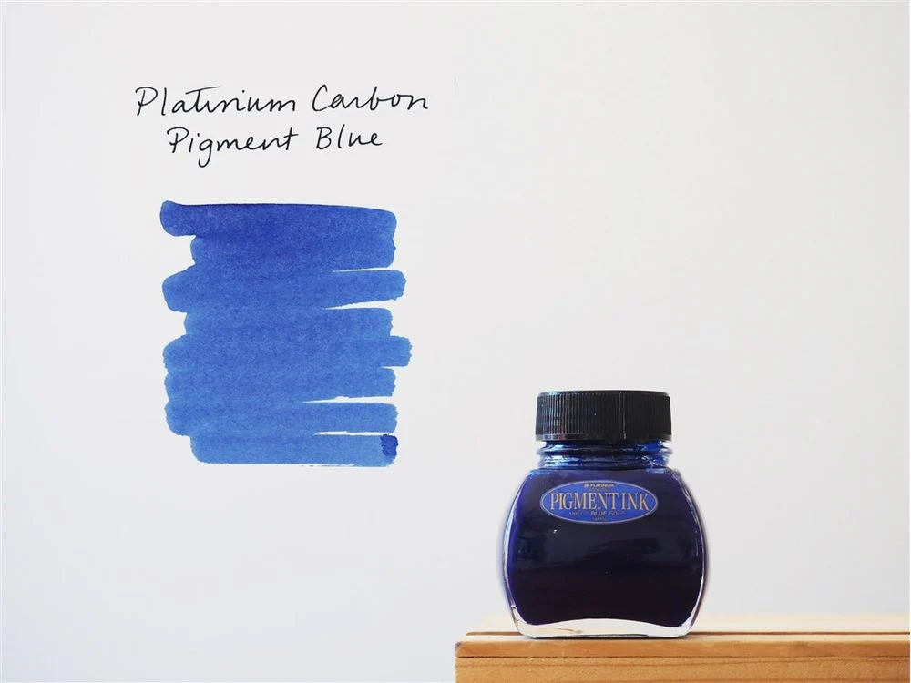 Platinum Fountain Pen Ink (60mL) - Pigment Blue