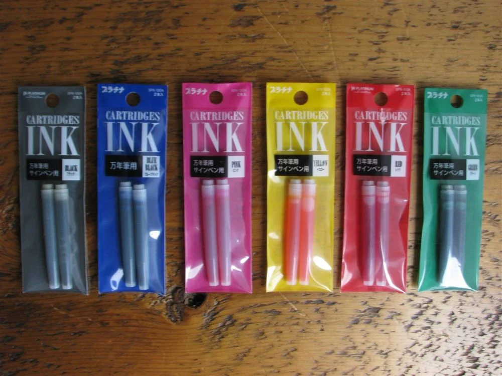 Platinum Ink Cartridges - Yellow (Pack of 2) - Image 2