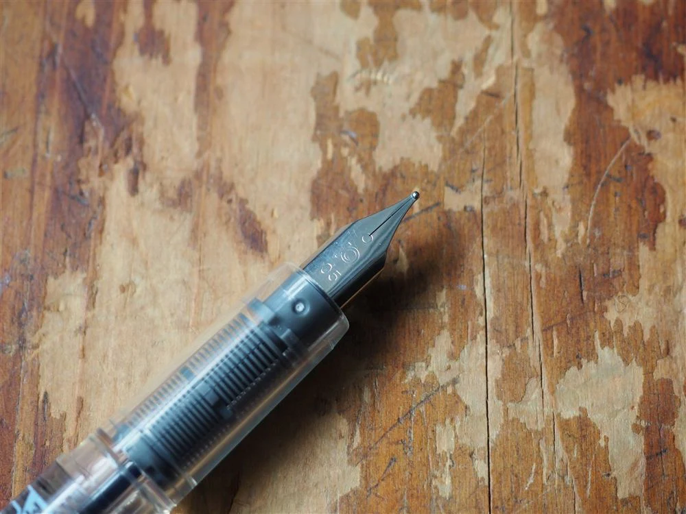 Platinum Preppy Fountain Pen - Black - Image 3