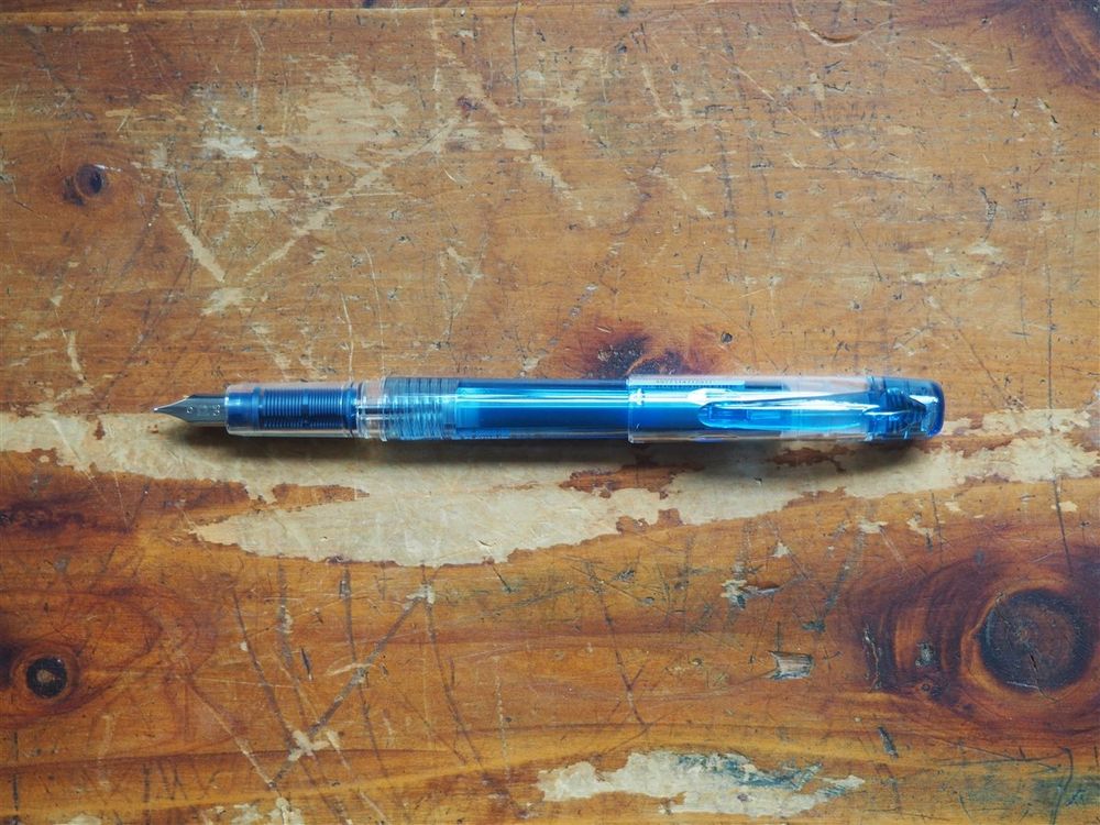 Platinum Preppy Fountain Pen - Blue - Image 2