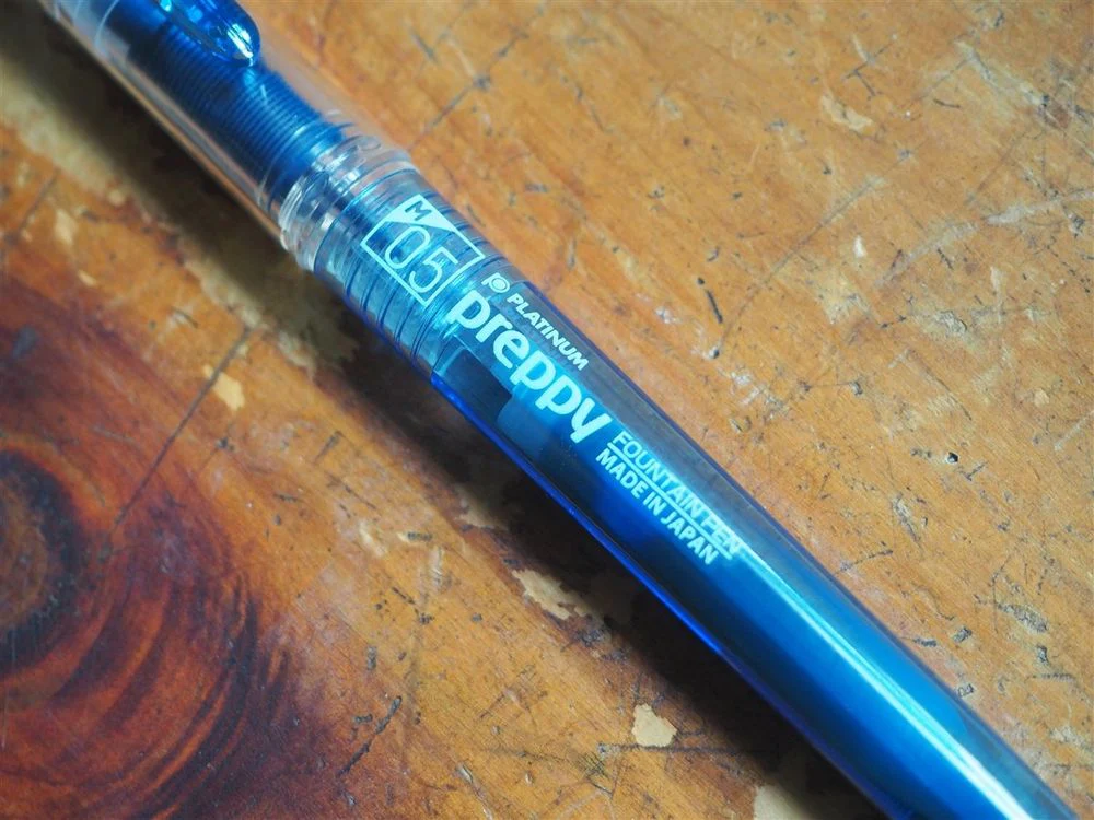 Platinum Preppy Fountain Pen - Blue - Image 4