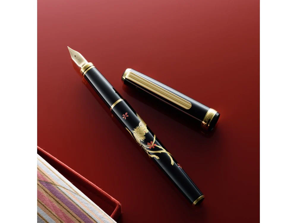 Platinum Vicoh Modern Maki-E - Phoenix