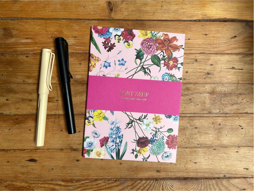 Pont-Neuf Garden Notebook - Majorelle Spring