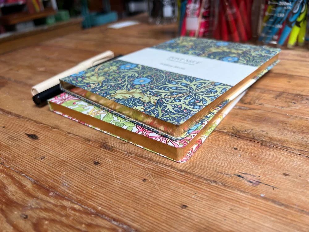 Pont-Neuf William Morris Notebook - Seaweed - Image 2