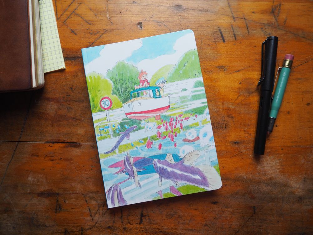 Ponyo Journal