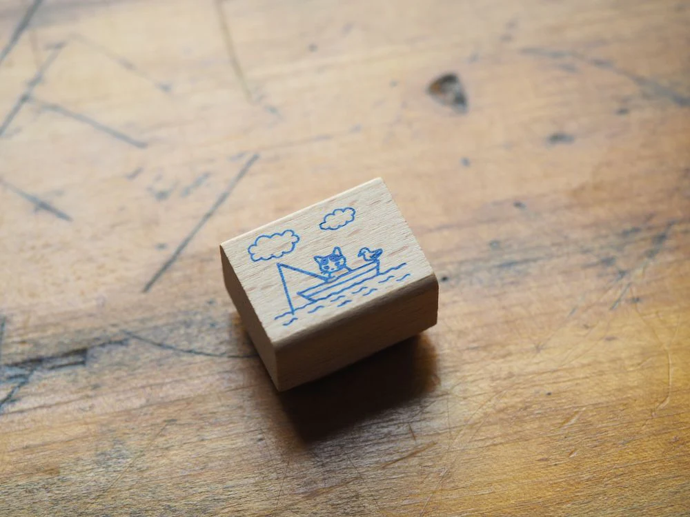 Pottering Cat - Small Seal - Boat (SH-14)