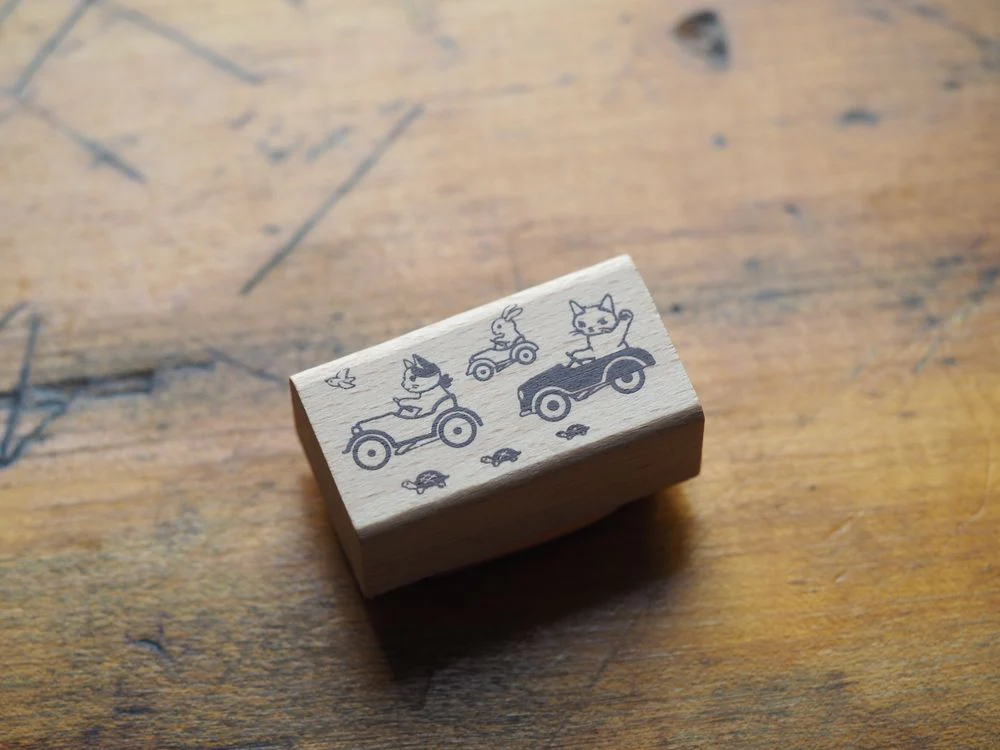 Pottering Cat - Large Seal - Pedal Car (LH-20)