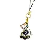 Pottering Cat - Strap Pendant - Tea Art (RC-25)