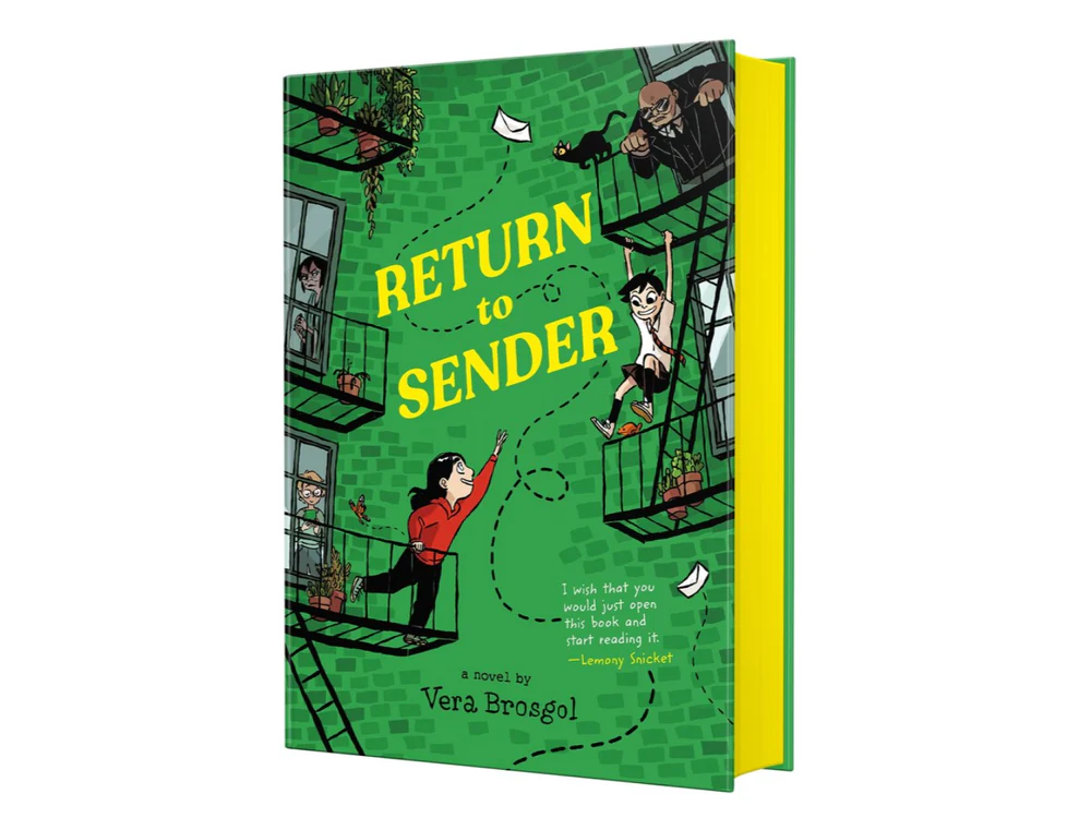 Return to Sender by Vera Brosgol