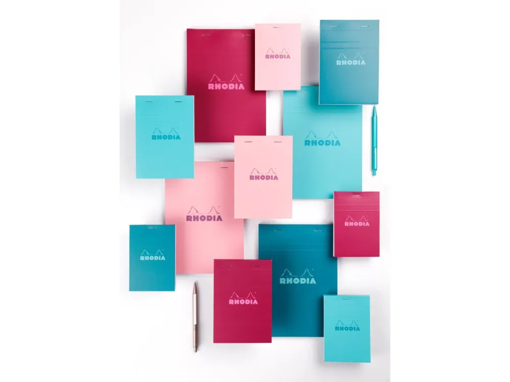 Rhodia - Pad No. 13 - A6 - Assorted Colours (Graph) - Image 4