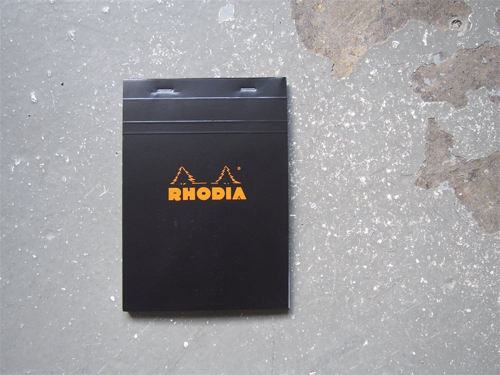 Rhodia - Pad No. 16 - A5 - Black (Graph)