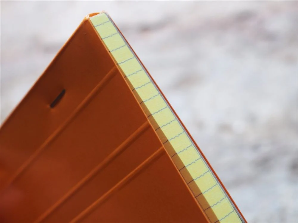Rhodia - Pad No. 16 - A5 - Orange (Graph Yellow Paper) - Image 3