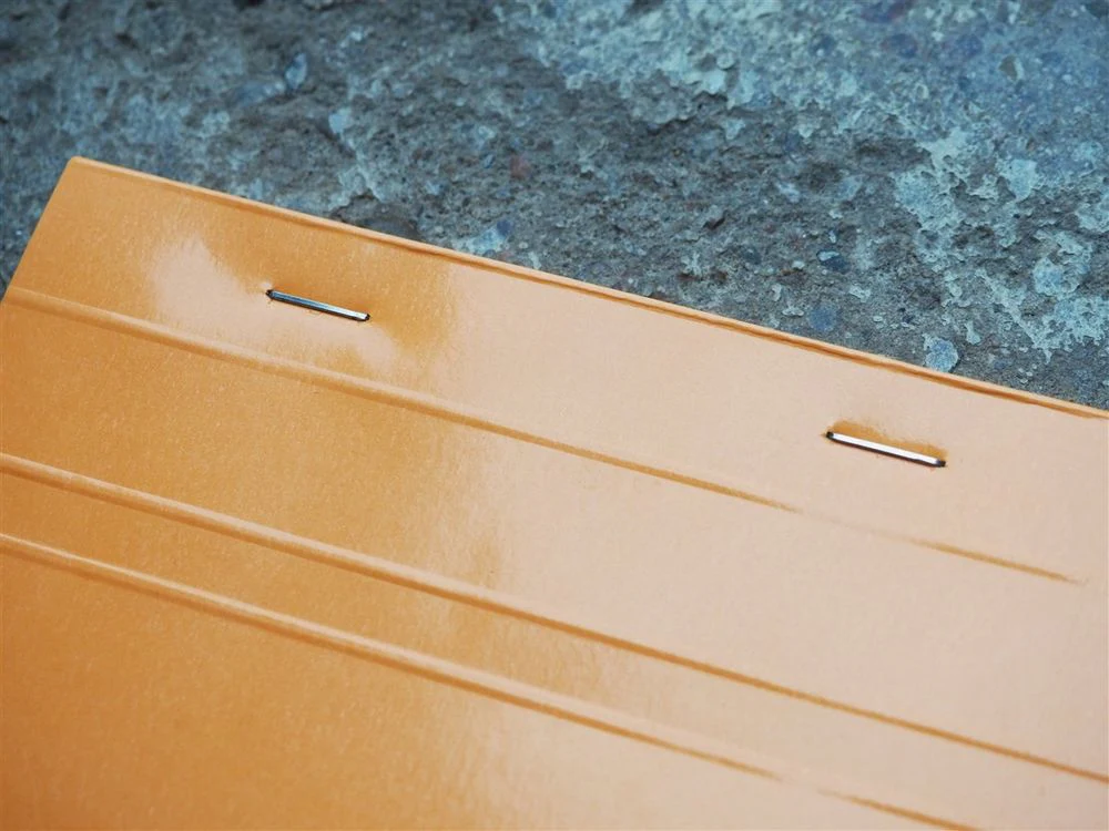 Rhodia - Pad No. 16 - A5 - Orange (Graph Yellow Paper) - Image 5