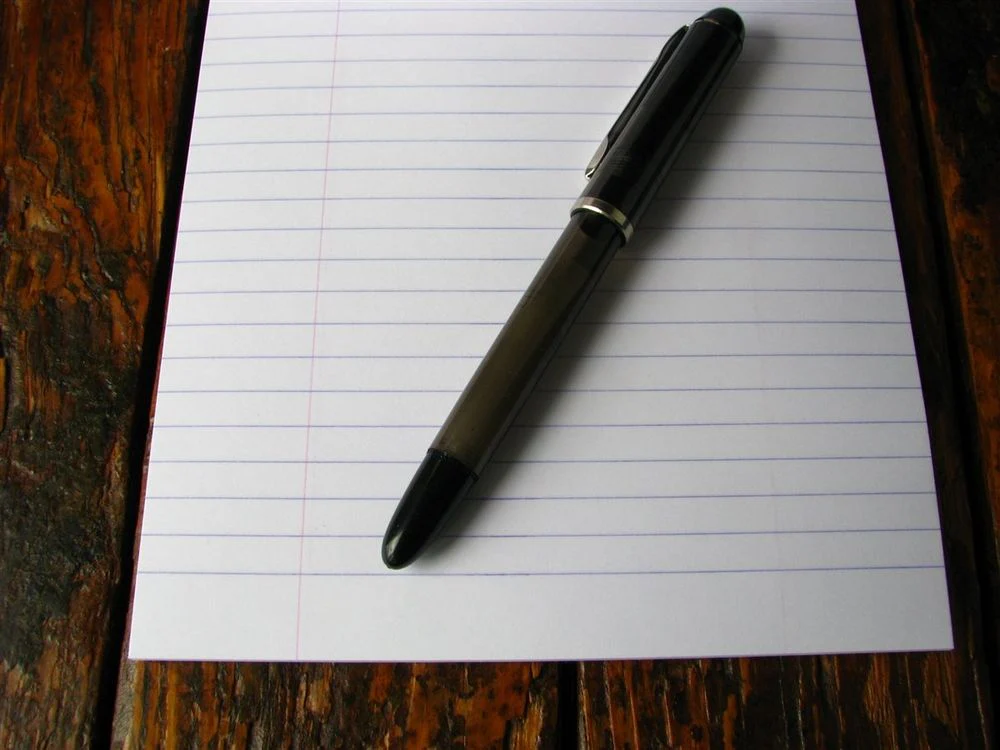 Rhodia - Pad No. 16 - A5 - Black (Lined) - Image 2