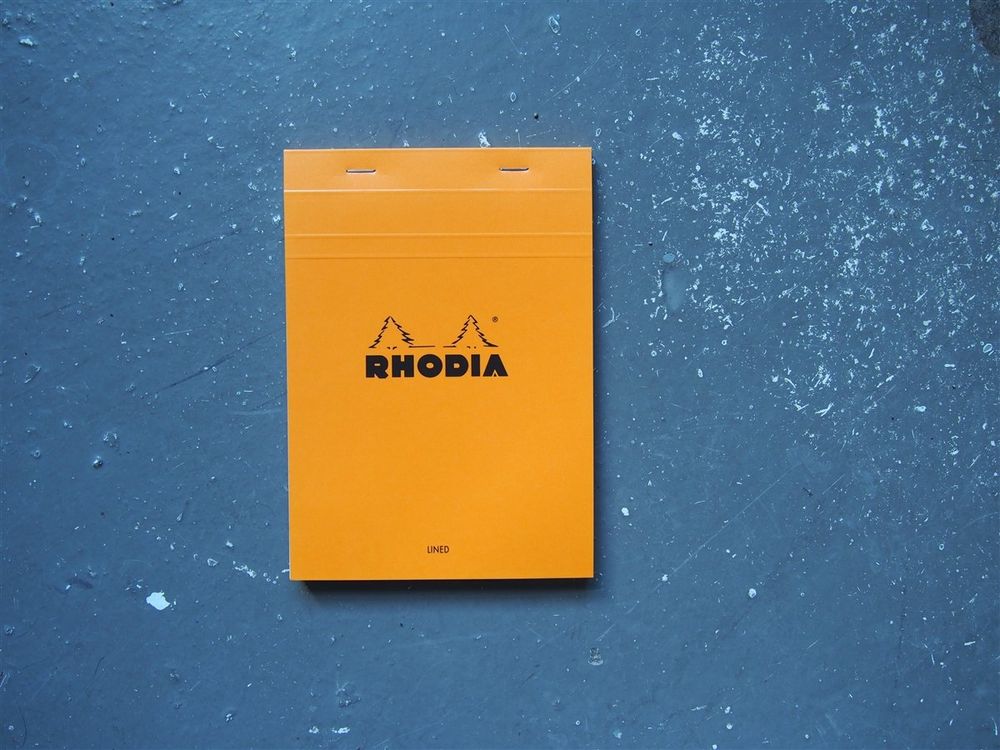 Rhodia - Pad No. 16 - A5 - Orange (Lined)